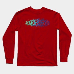 Crane Cloud Long Sleeve T-Shirt